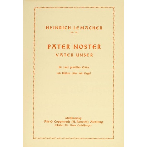Pater noster : Vater unser