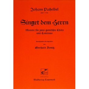 Singet dem Herrn : C-Dur
