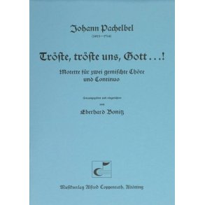 Tröste, tröste uns, Gott...! : B-Dur
