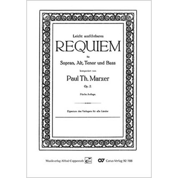 Requiem : D-Dur