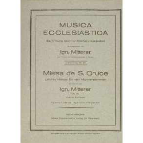 Missa de S. Cruce