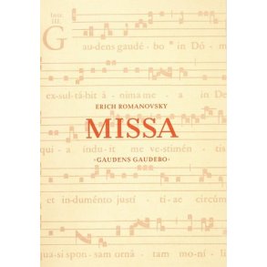 Missa Gaudens gaudebo