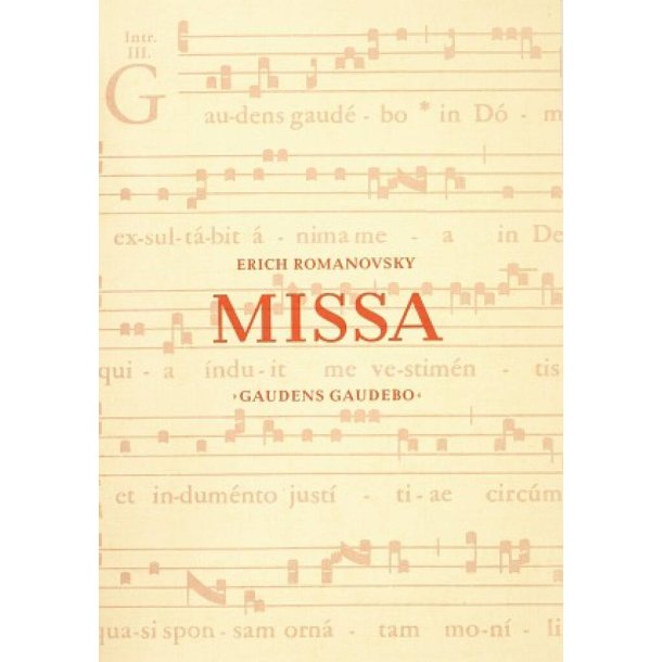 Missa Gaudens gaudebo