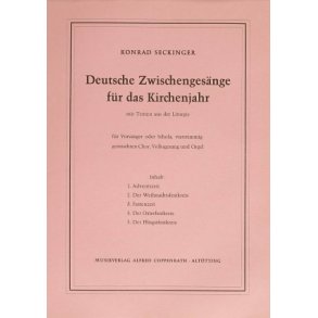 Deutsche Zwischengesänge für das Kirchenjahr