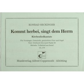 Kommt herbei, singt dem Herrn