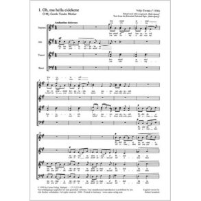 Oh, mu hella eidekene [Mein liebes Mütterchen] : Drei Chorlieder aus dem Epos 'Kalevipoeg'