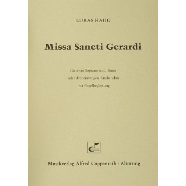 Missa Sancti Gerardi
