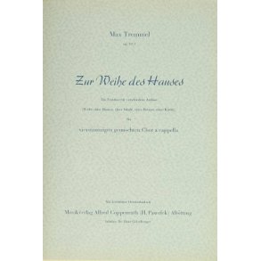 Zur Weihe des Hauses : C-Dur