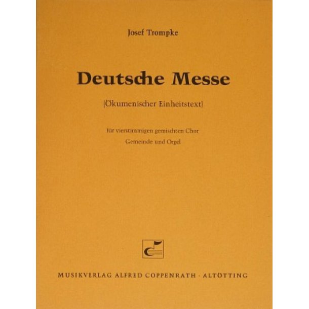 Deutsche Messe