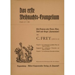 Das erste Weihnachtsevangelium