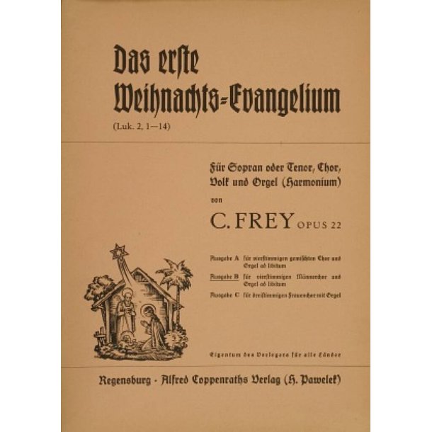 Das erste Weihnachtsevangelium