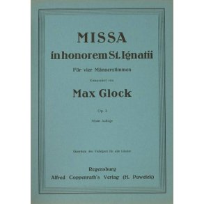 Missa in hon. St. Ignatii