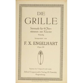 Die Grille : Serenade