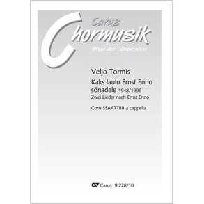 Kaks laulu Ernst Enno sonadele -Zwei Lieder