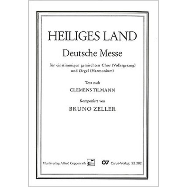 Heiliges Land : Deutsche Messe