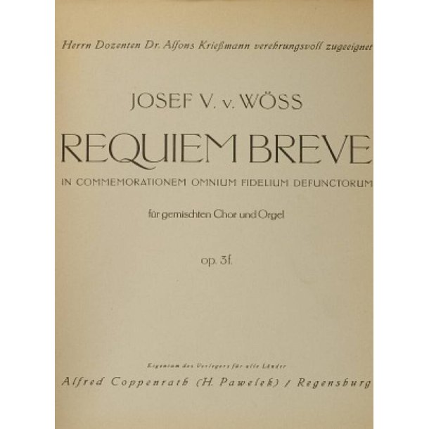 Requiem breve