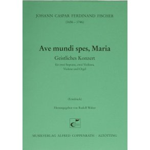 Ave mundi spes, Maria : Geistliches Konzert