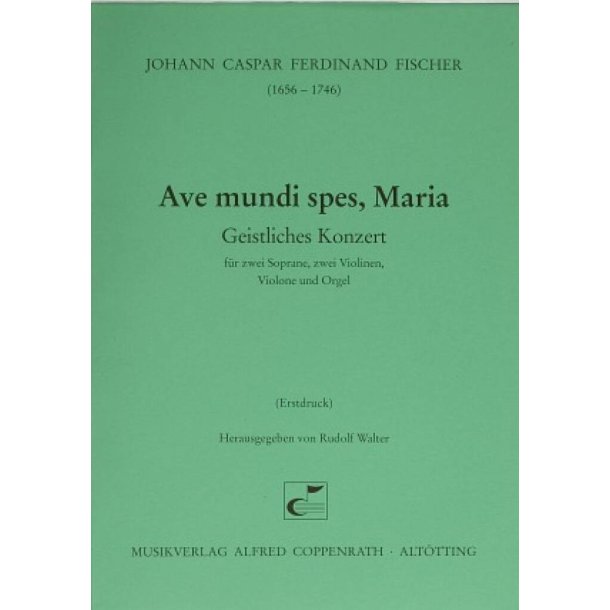 Ave mundi spes, Maria : Geistliches Konzert