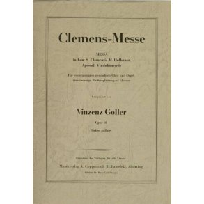 Missa in honorem St. Clementis