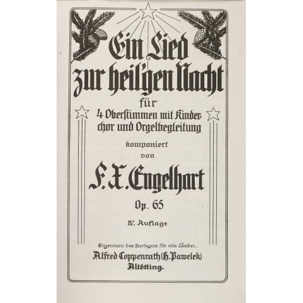 Ein Lied zur heil'gen Nacht
