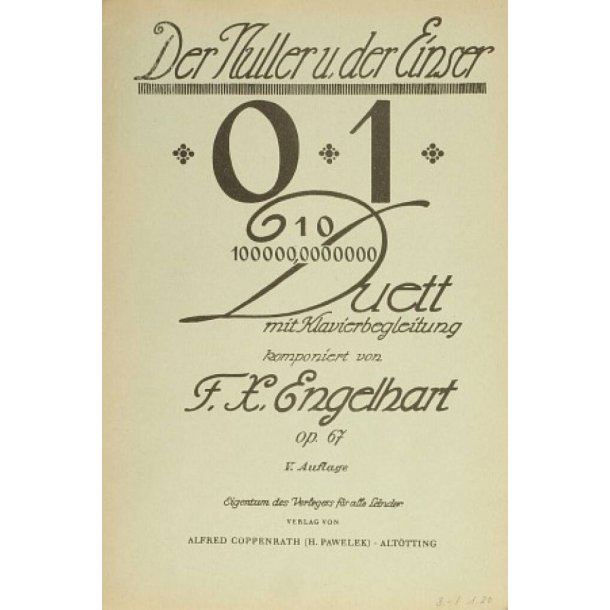 Der Nuller und der Einser