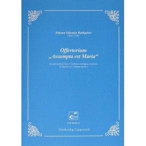 Assumpta est Maria : Offertorium