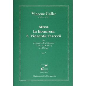 Missa in honorem Sancti Vincentii Ferrerii : F-Dur