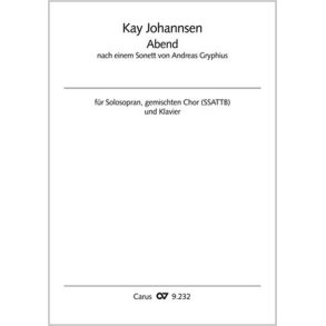 Abend : nach einem Sonett von Andreas Gryphius