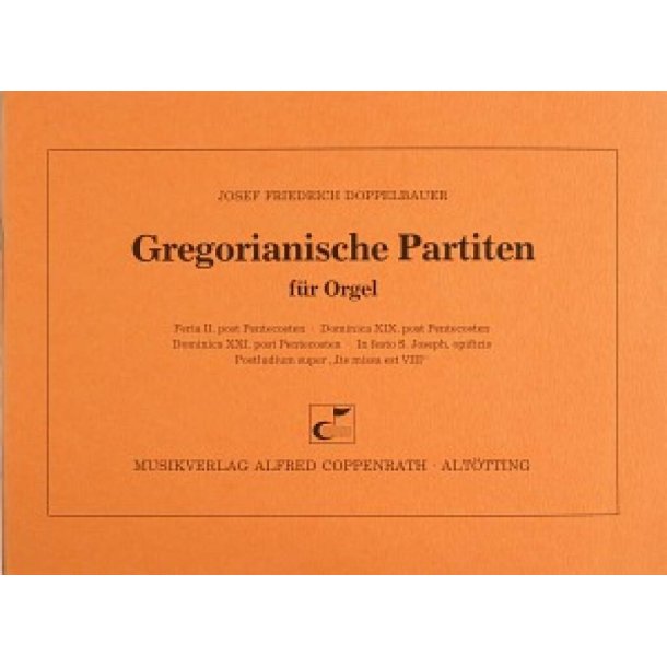 Doppelbauer, Gregorianische Partiten