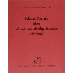 O du hochheilig Kreuze : F-Dur