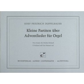 Doppelbauer: Kleine Partiten über Adventlieder