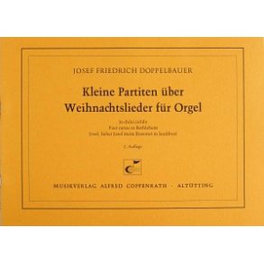 Doppelbauer: Kleine Partiten über Weihnachtslieder