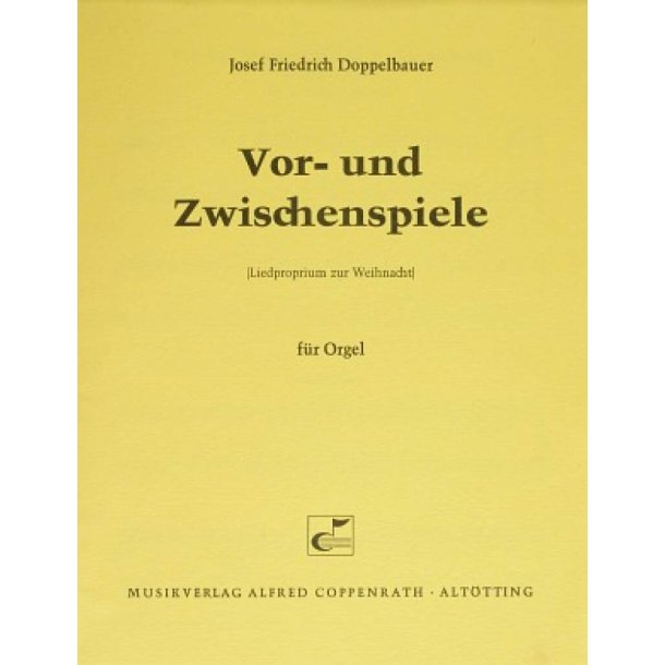 Doppelbauer: Vor- und Zwischenspiele zur Weihnacht