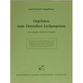 Orgelsätze zum Deutschen Liedproprium