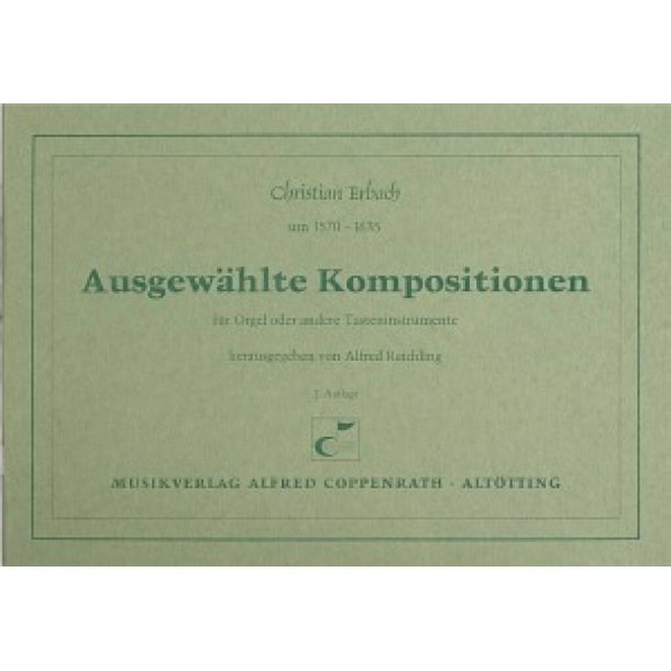 Erbach, Ausgew&auml;hlte Kompositionen