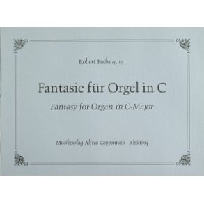 Fantasie für Orgel in C : C-Dur
