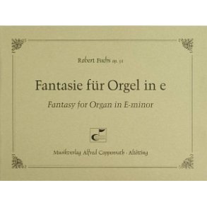 Fantasie für Orgel in e : e-Moll