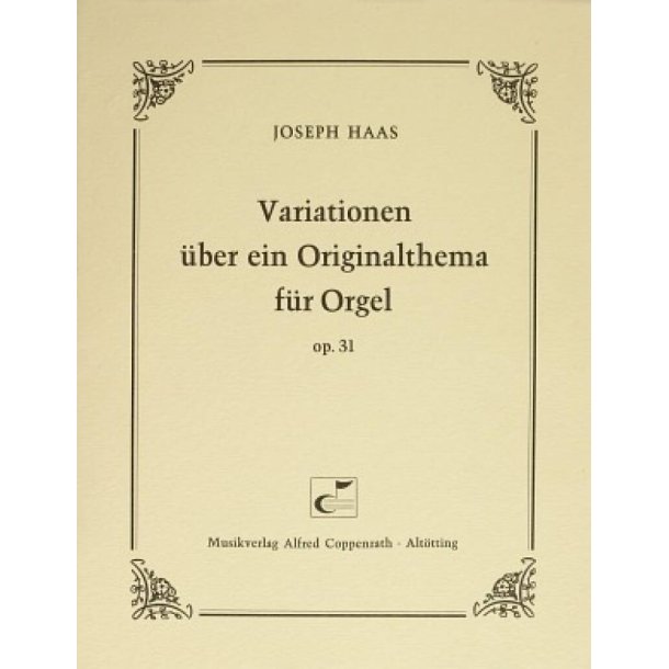 Variationen &uuml;ber ein Originalthema
