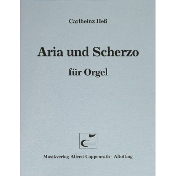 Aria und Scherzo