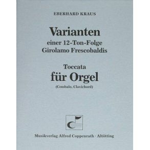 Varianten einer 12-Ton-Folge Girolamo Frescobaldis