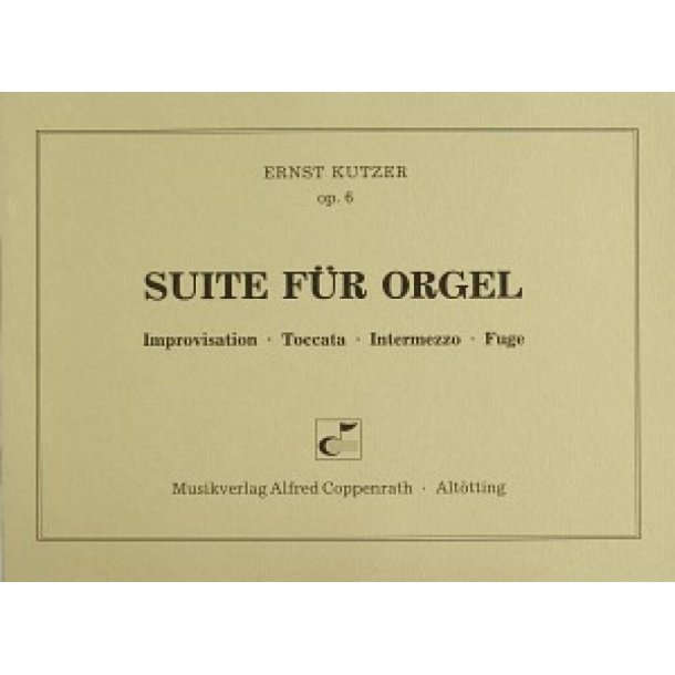 Suite f&uuml;r Orgel
