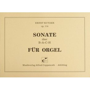 Sonate über B-A-C-H