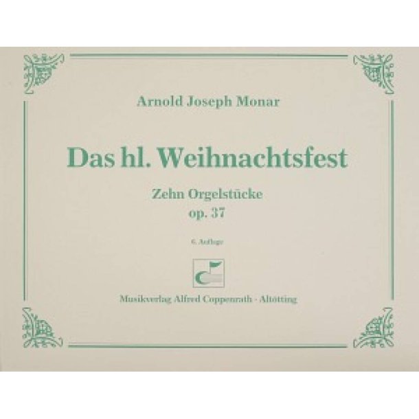 Monar: Das heilige Weihnachtsfest