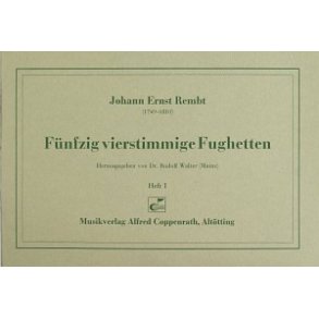 Fünfzig vierstimmige Fughetten I