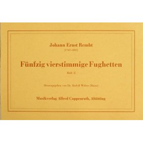 Fünfzig vierstimmige Fughetten II