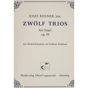 Twelve Trios Op. 39