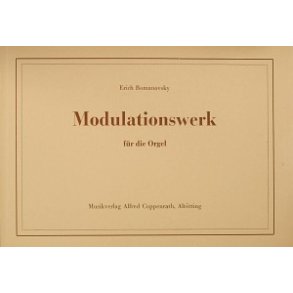 Modulationswerk für die Orgel