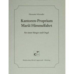 Kantoren-Proprium Mariä Himmelfahrt