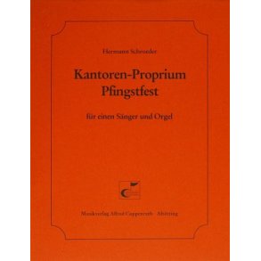 Kantoren-Proprium Pfingstfest