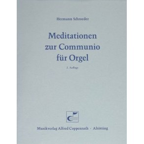Schroeder, Meditationen zur Communio